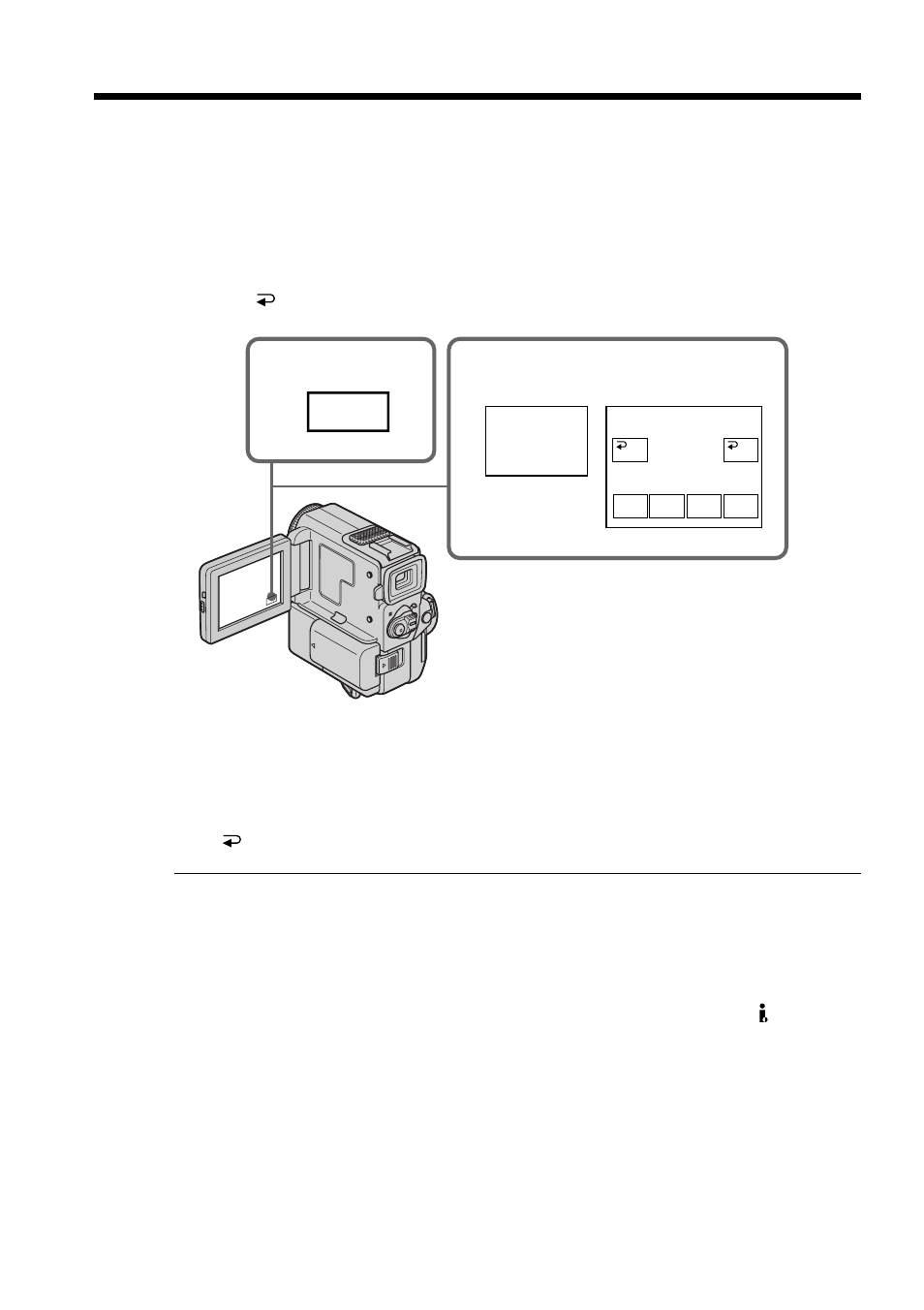 Playing back a tape with digital effects, Dig efft | Sony DCR-PC5 User Manual | Page 50 / 156