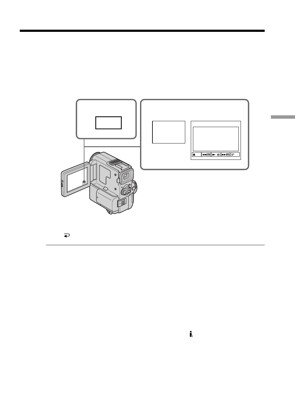 Enlarging recorded images – pb zoom, Pb zoom | Sony DCR-PC5 User Manual | Page 51 / 156
