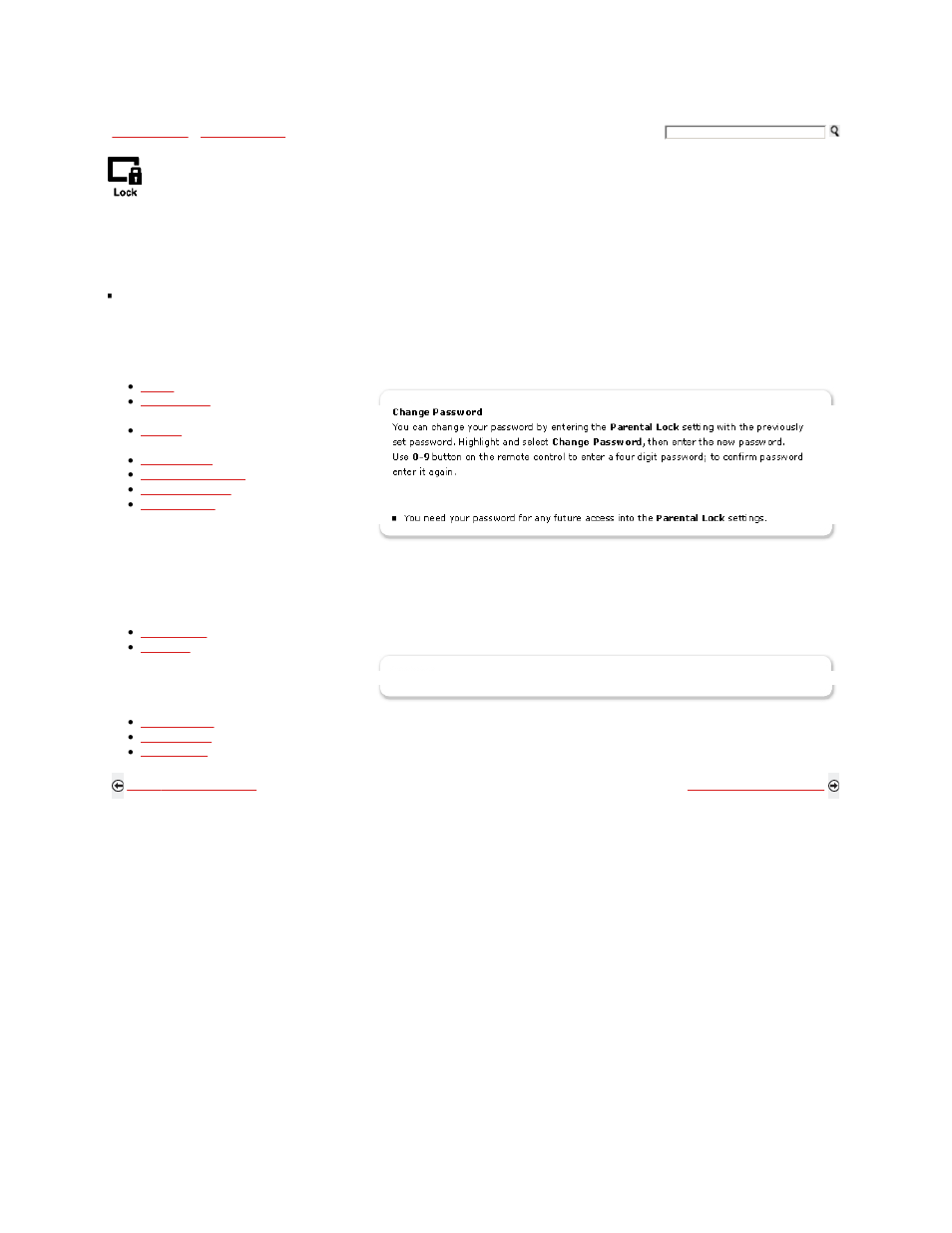Using the parental lock, Custom rating system chart | Sony KDL-32XBR9 User Manual | Page 137 / 193