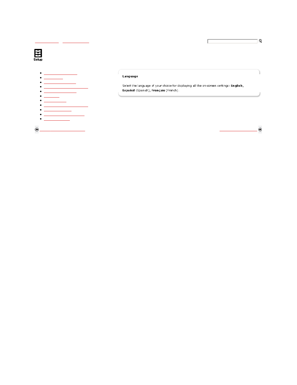 Using the setup menu | Sony KDL-32XBR9 User Manual | Page 150 / 193