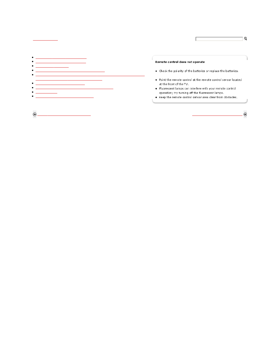 Troubleshooting - general | Sony KDL-32XBR9 User Manual | Page 185 / 193