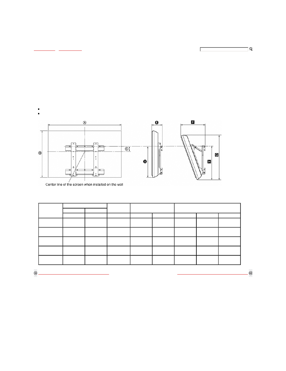 Installing the wall-mount bracket (page 2) | Sony KDL-32XBR9 User Manual | Page 9 / 193