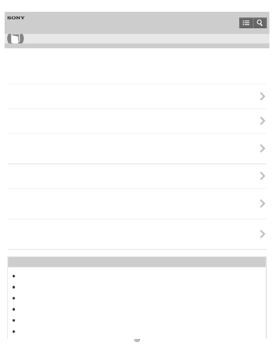 Audio, User guide | Sony SVF15N26CXB User Manual | Page 107 / 479
