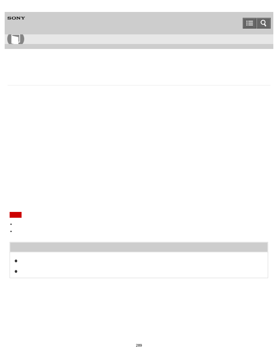 User guide | Sony SVF15N26CXB User Manual | Page 289 / 479