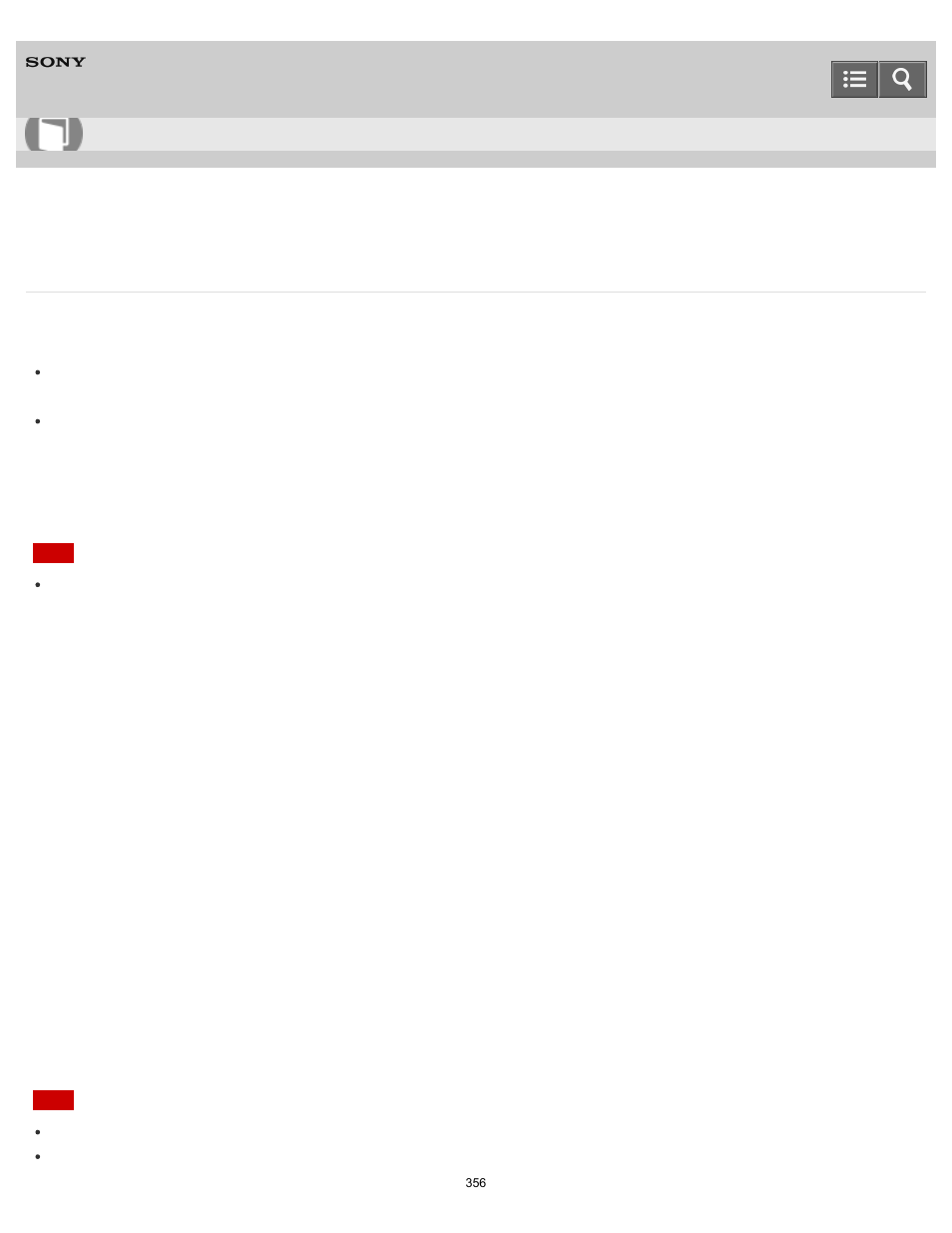 Creating recovery media, User guide | Sony SVF15N26CXB User Manual | Page 356 / 479