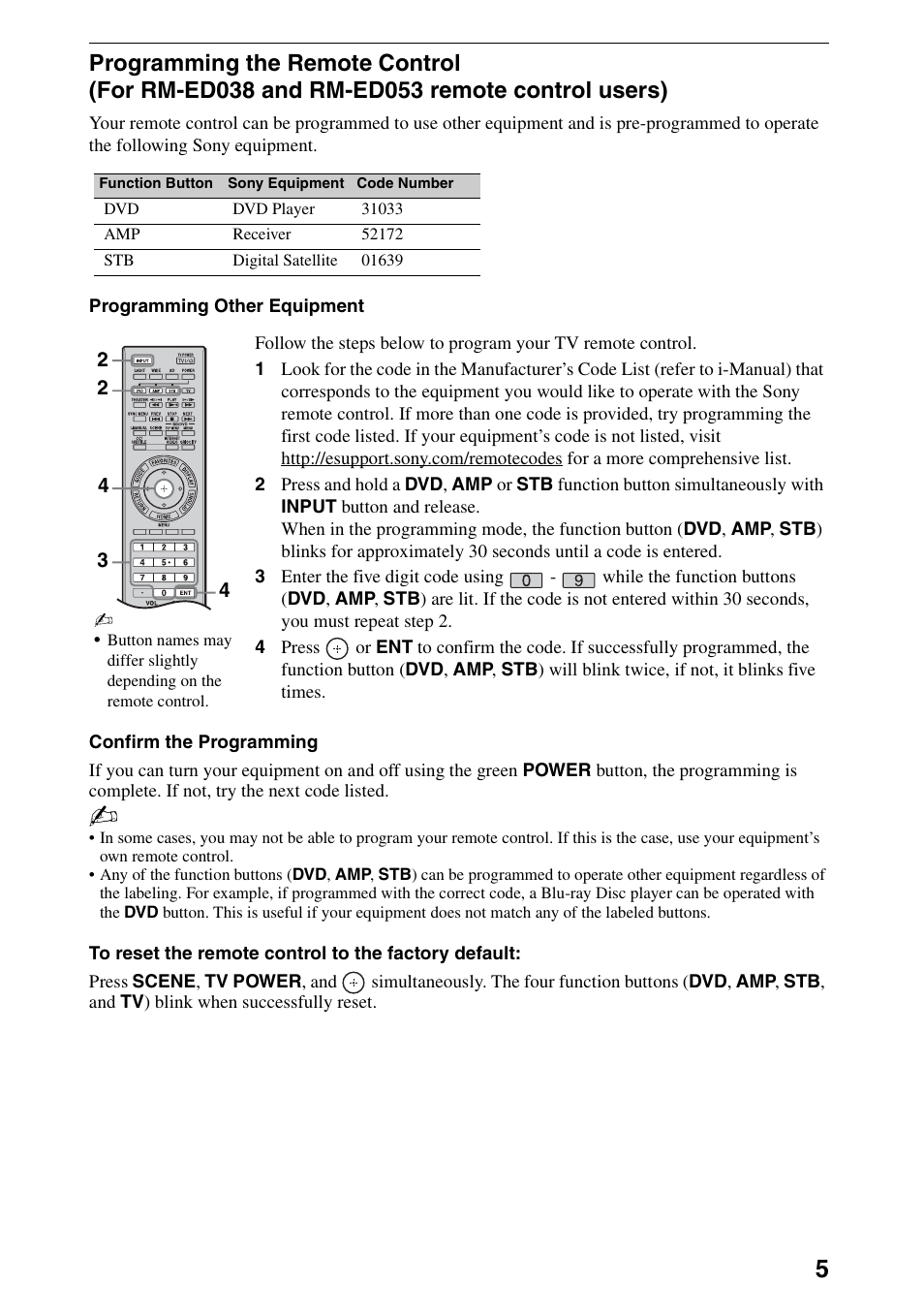 Sony XBR-52HX909 User Manual | Page 5 / 24