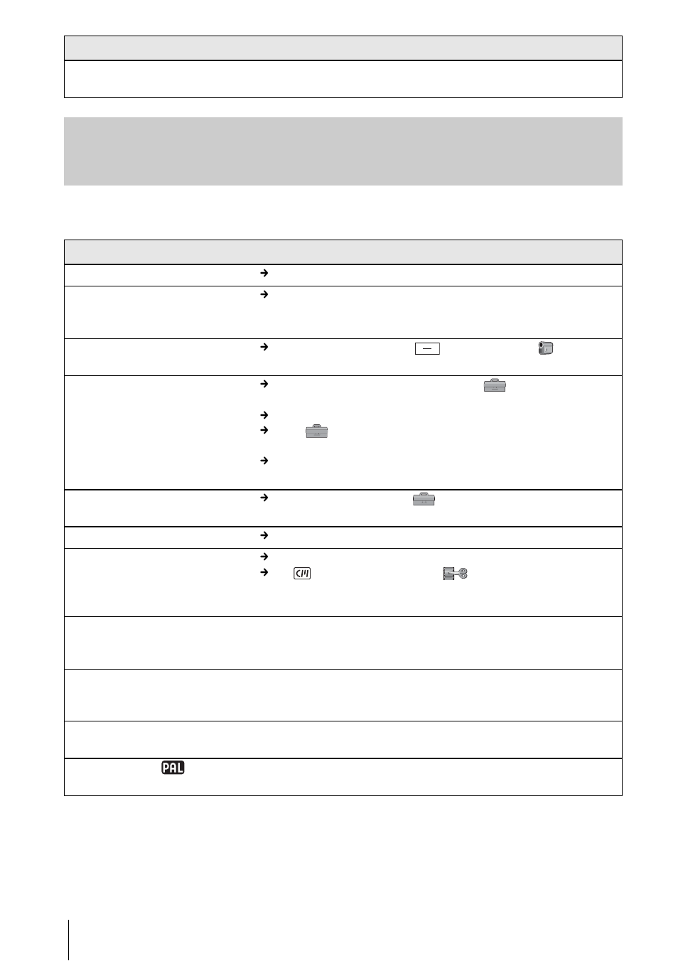Playback | Sony DCR-HC1000 User Manual | Page 110 / 140