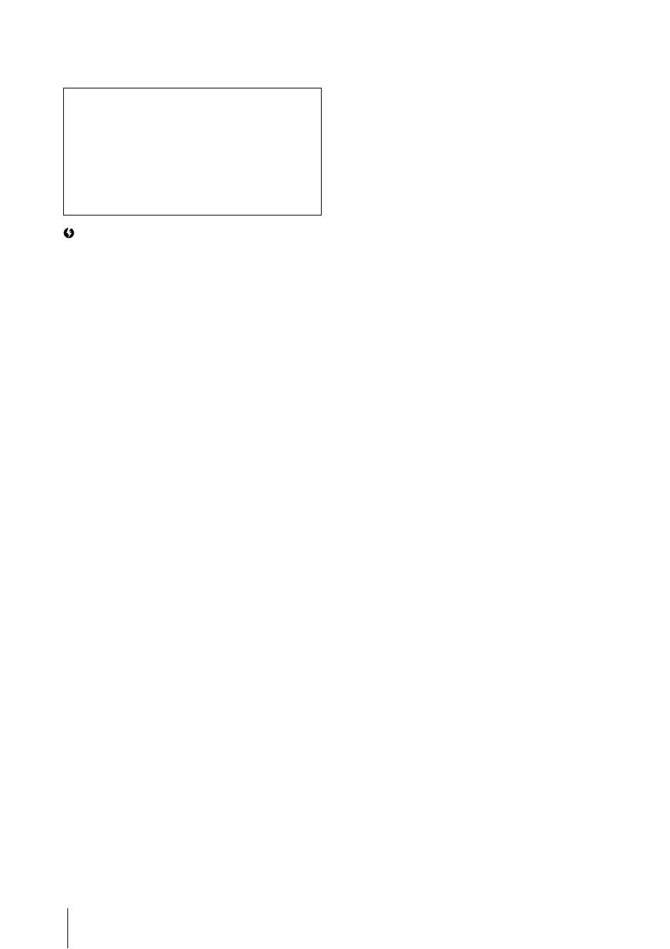 136 warning | Sony DCR-HC1000 User Manual | Page 136 / 140