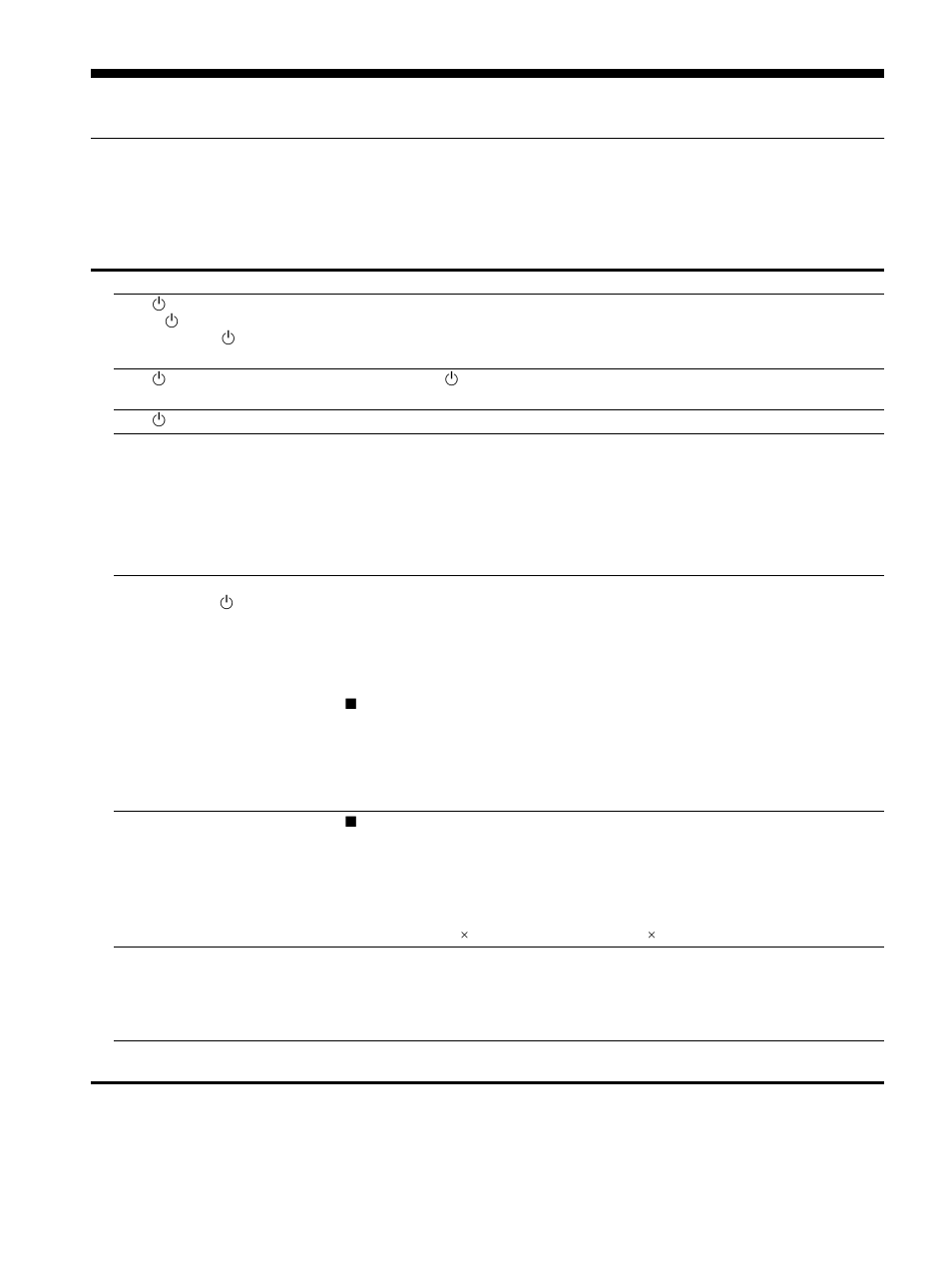Troubleshooting | Sony SDM-X93 User Manual | Page 4 / 16