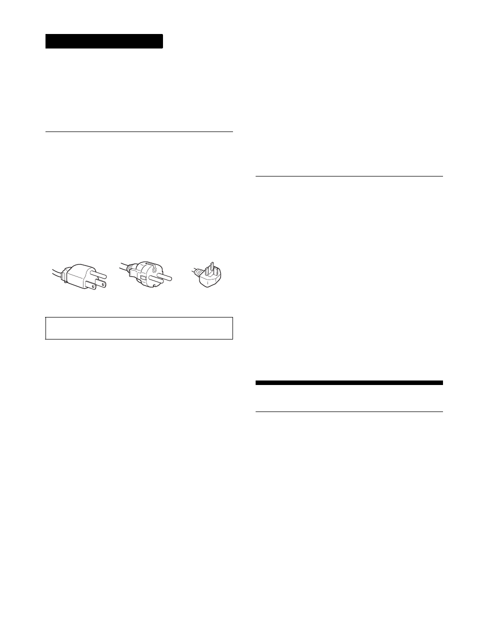 Précautions, Pour lire le mode d’emploi sur le cd-rom, Installation | Déballage, Avertissement | Sony SDM-X93 User Manual | Page 6 / 16