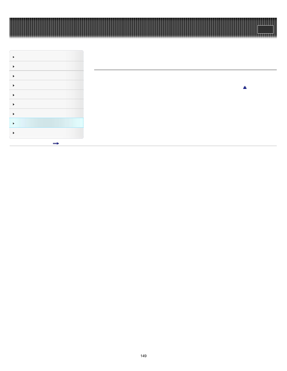 Device shutdown | Sony PRS-T2BC User Manual | Page 149 / 175