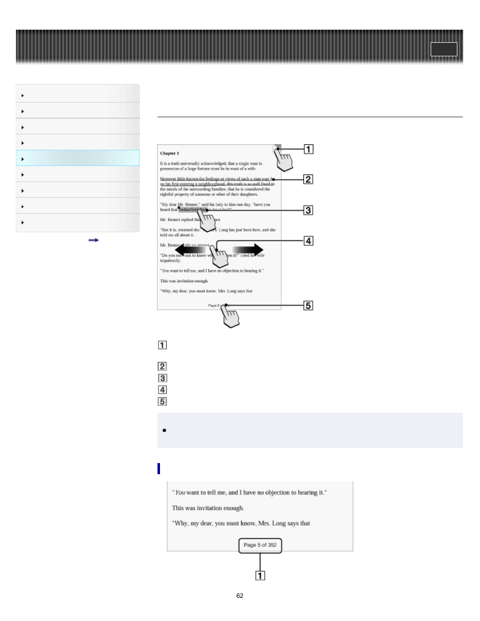 Details | Sony PRS-T2BC User Manual | Page 62 / 175