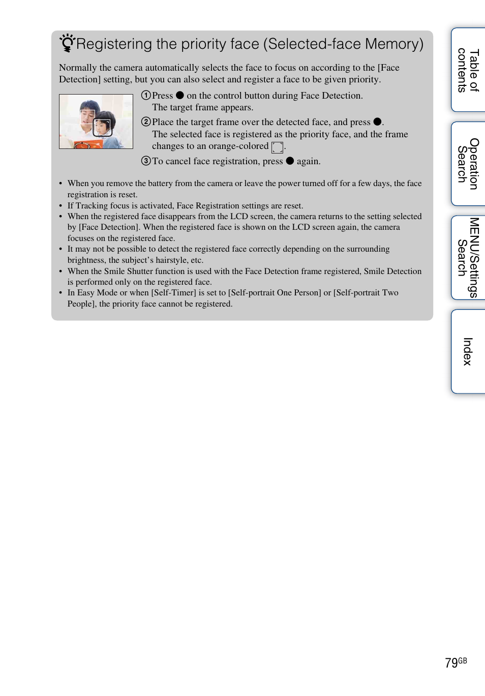Sony DSC-WX5 User Manual | Page 79 / 171