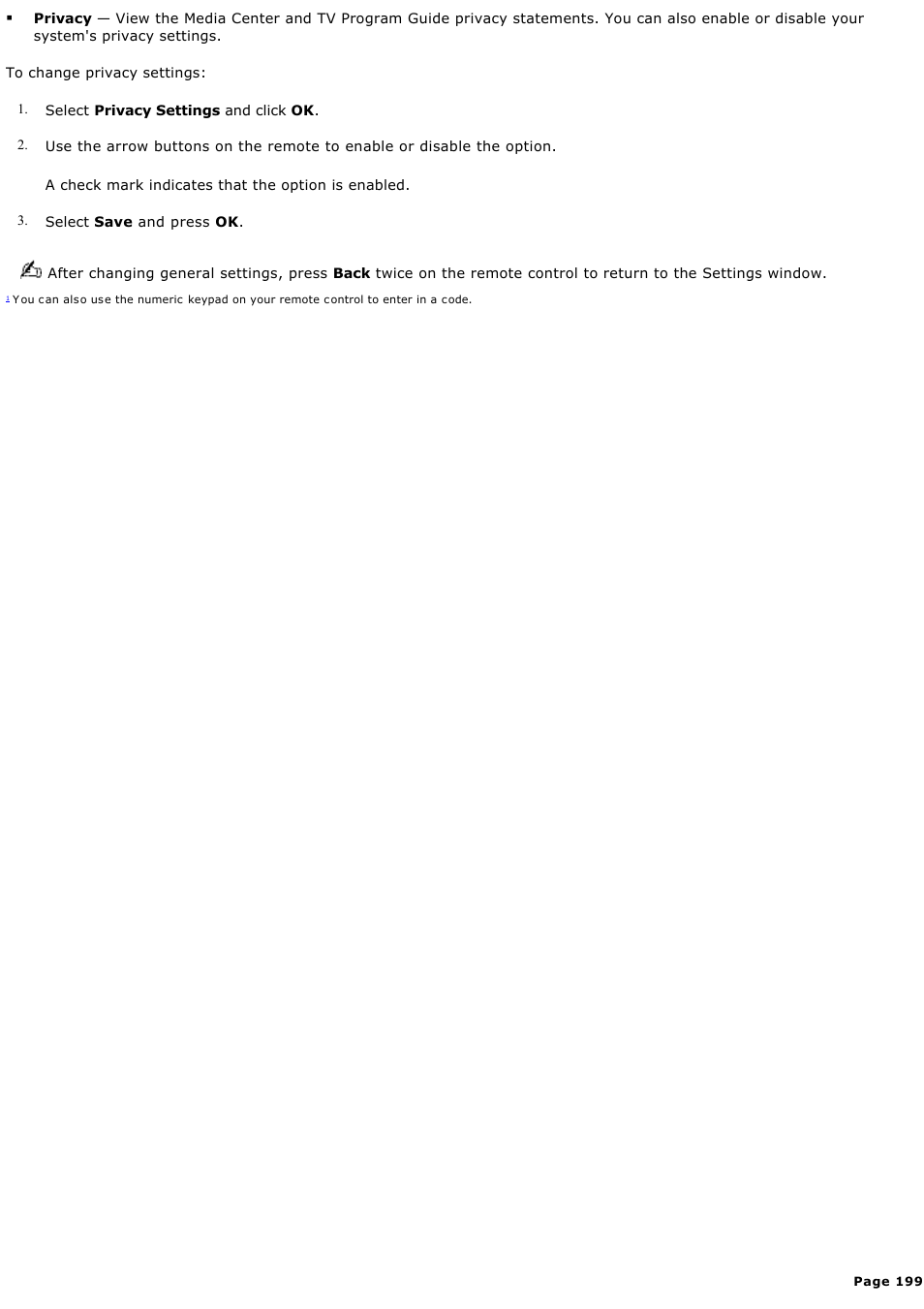 Sony VGC-RA940G User Manual | Page 199 / 271