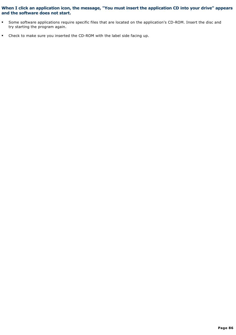 Sony PCV-RX861 User Manual | Page 86 / 119