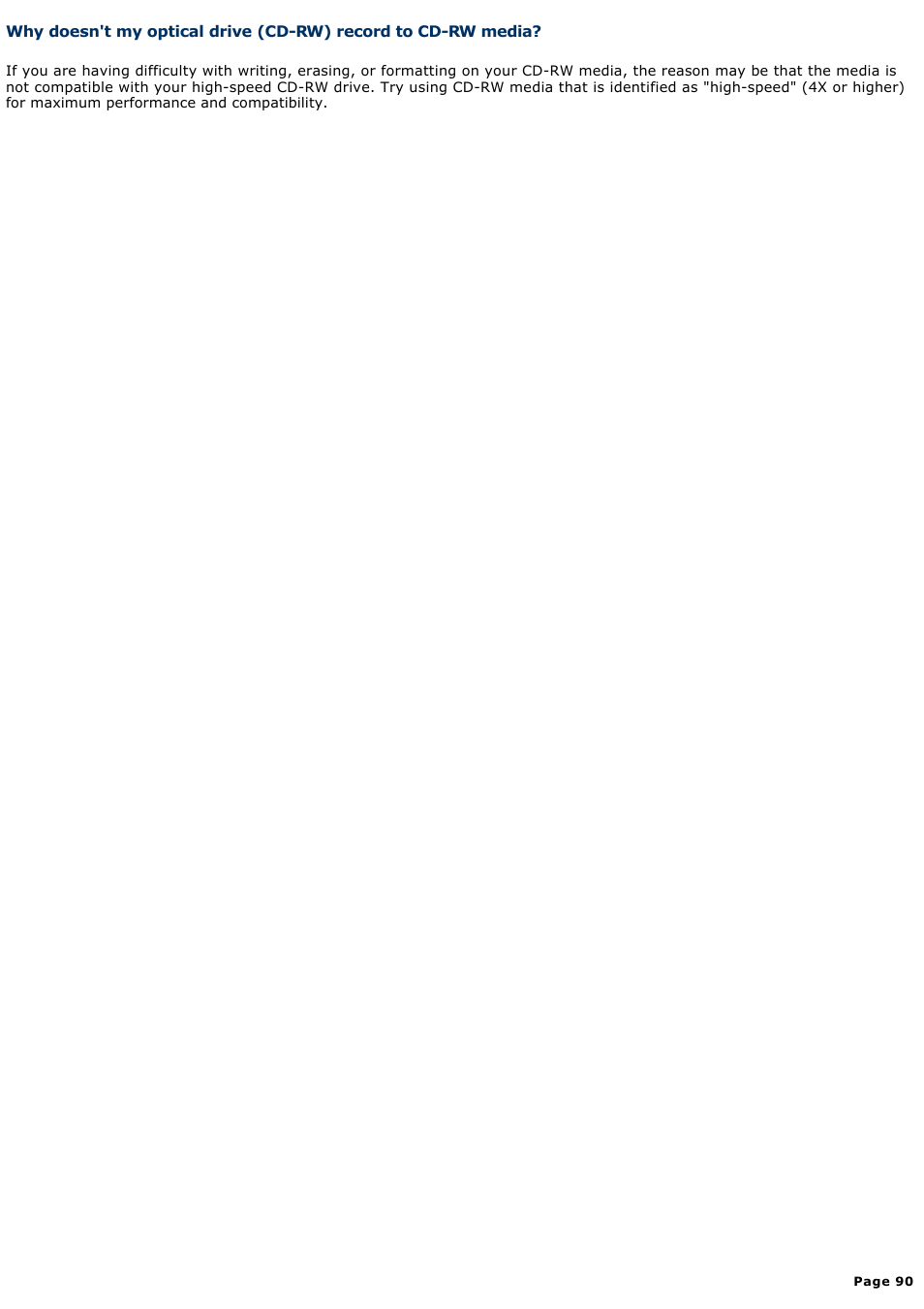 Sony PCV-RX861 User Manual | Page 90 / 119