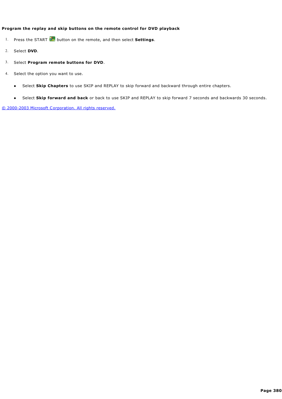 Sony PCV-RZ49G User Manual | Page 380 / 459