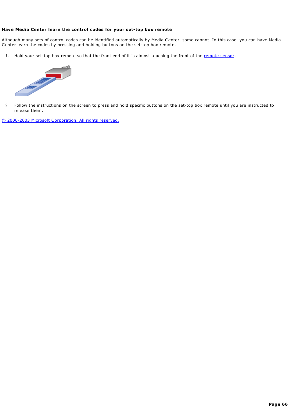 Sony PCV-RZ49G User Manual | Page 66 / 459