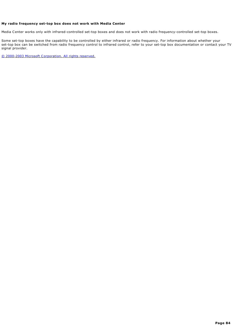 Sony PCV-RZ49G User Manual | Page 84 / 459