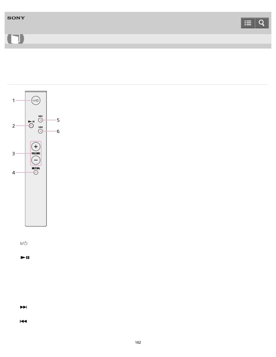 Help guide | Sony HAP-S1 User Manual | Page 162 / 213