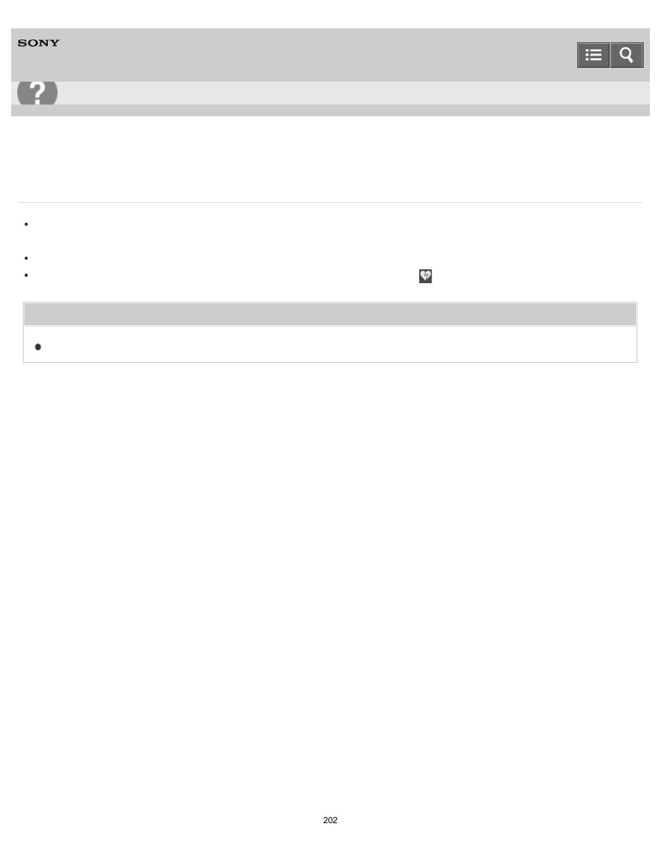 Playback stopped, Help guide | Sony HAP-S1 User Manual | Page 202 / 213