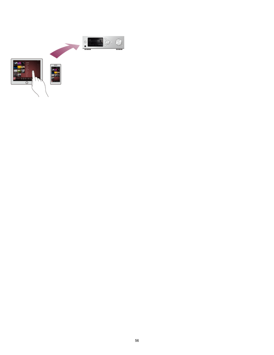 Easy operation with your smartphone or tablet | Sony HAP-S1 User Manual | Page 56 / 213