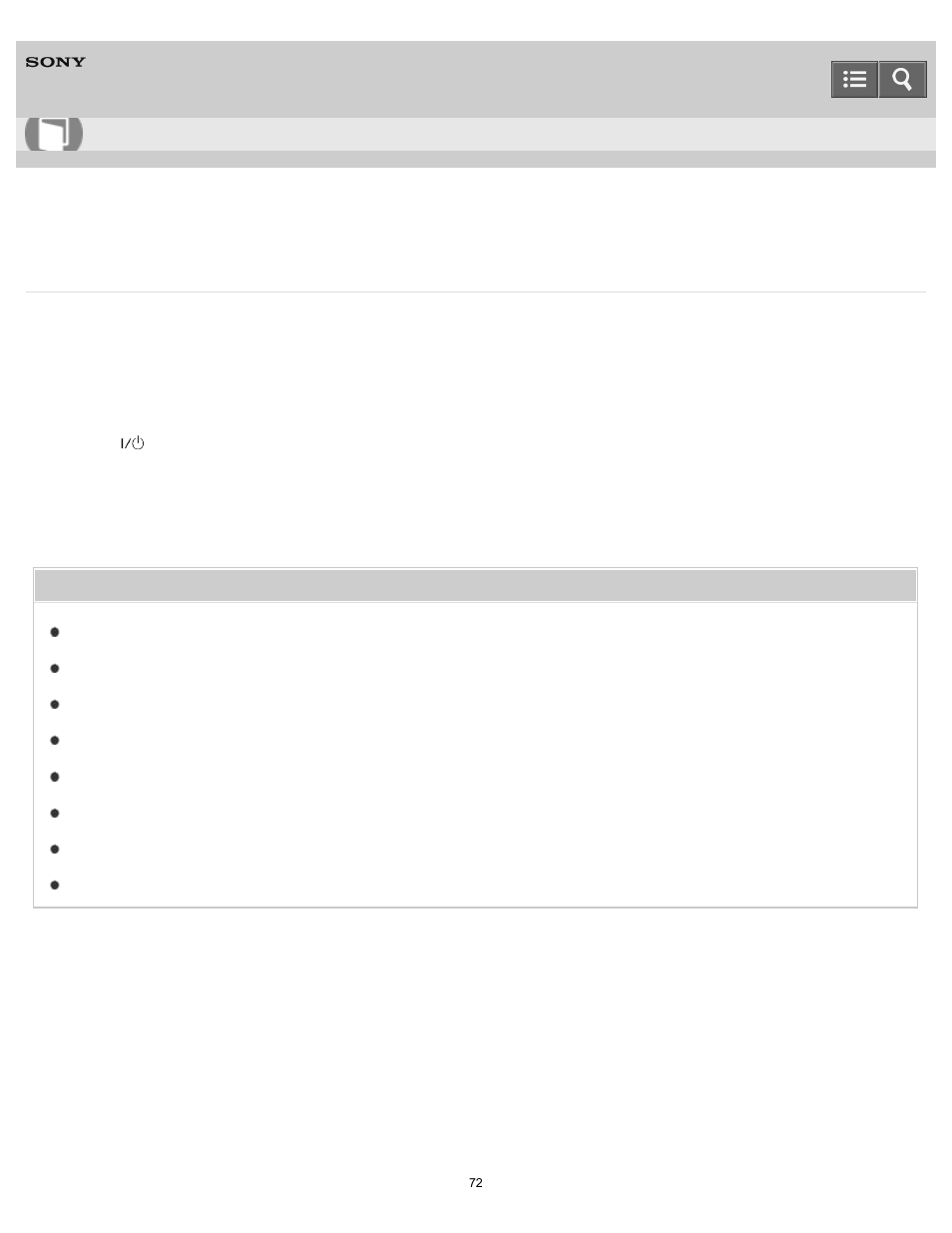 Help guide | Sony HAP-S1 User Manual | Page 72 / 213
