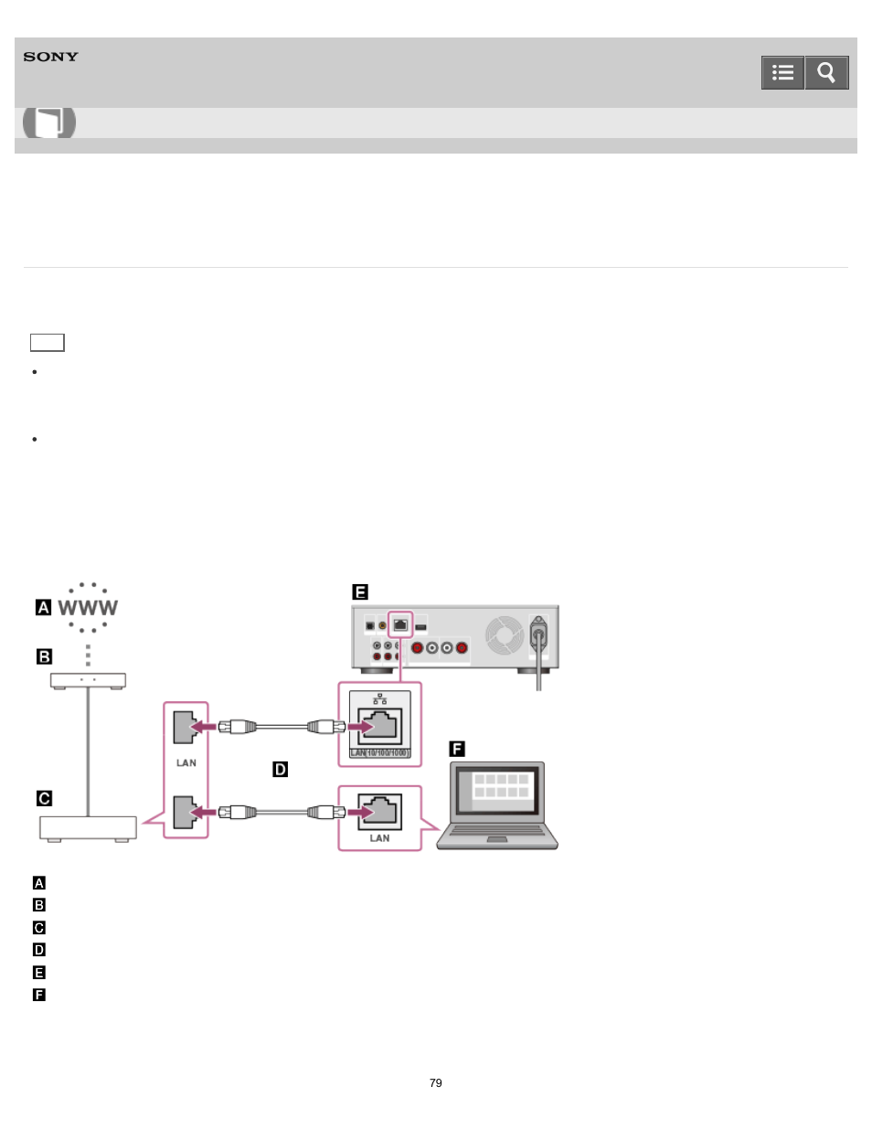 Connecting to a computer, Help guide | Sony HAP-S1 User Manual | Page 79 / 213