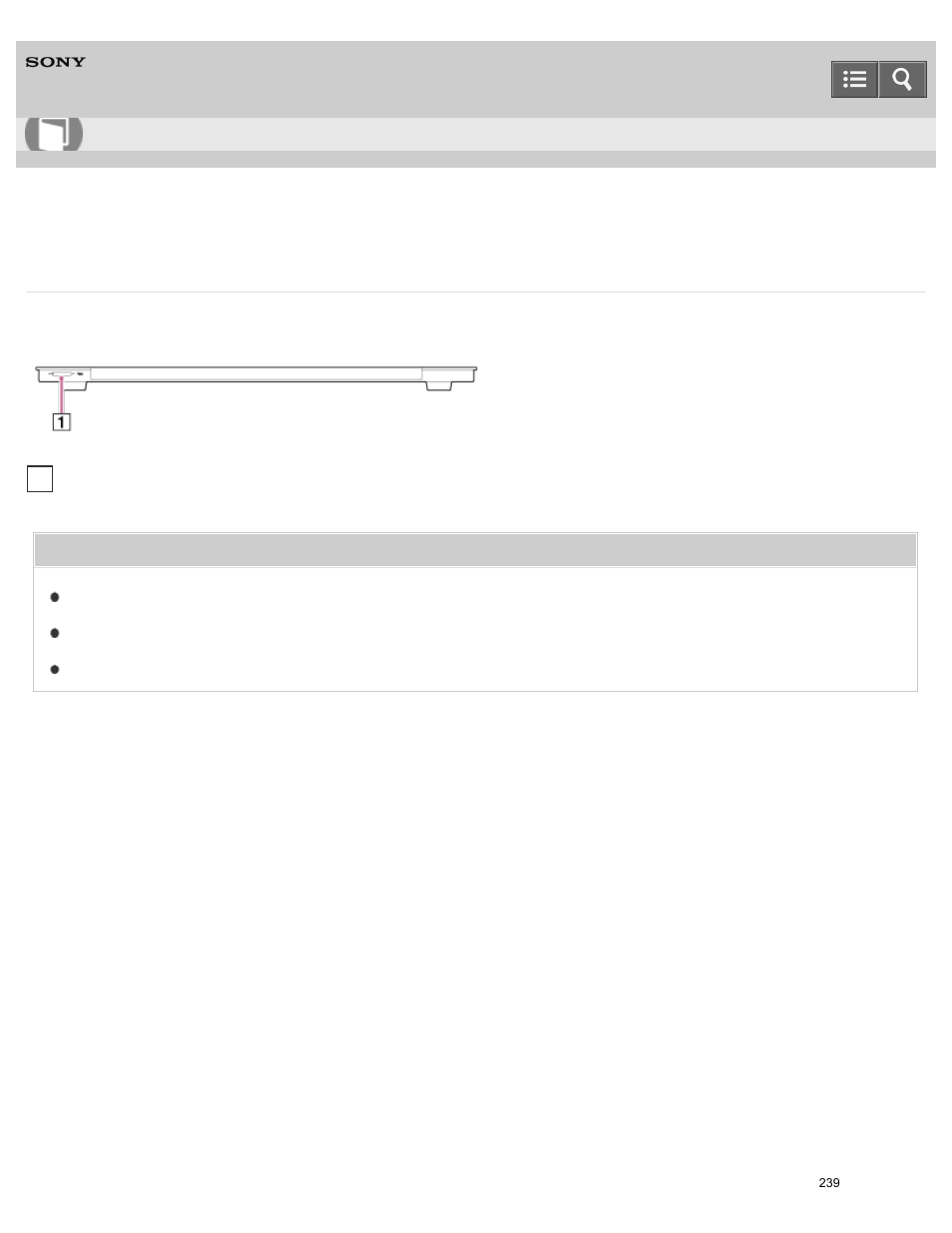 Parts and controls on the back, User guide | Sony SVF15N17CXS User Manual | Page 259 / 480