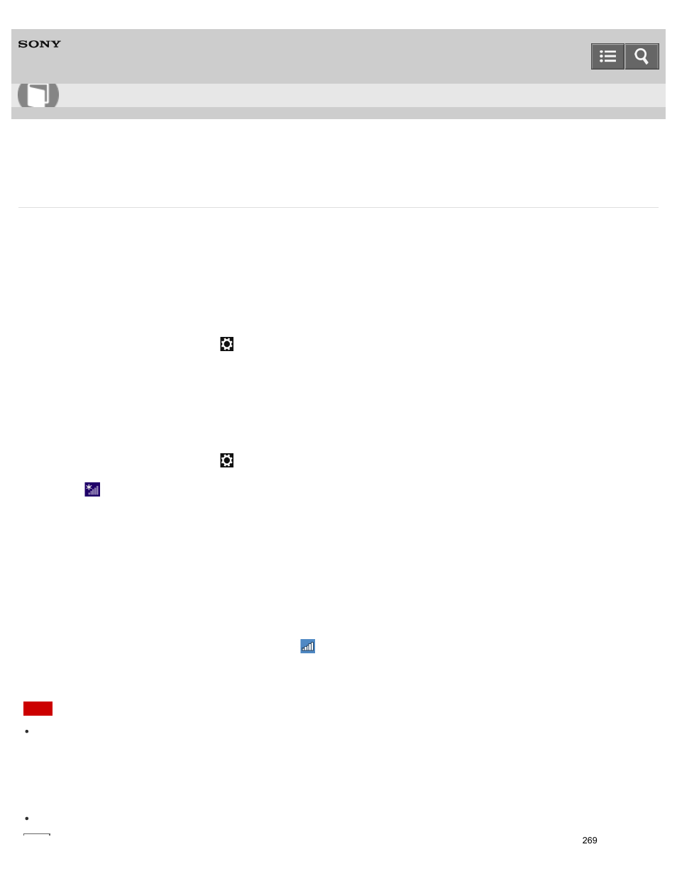 Starting wi-fi(r) (wireless lan) communications, User guide | Sony SVF15N17CXS User Manual | Page 289 / 480