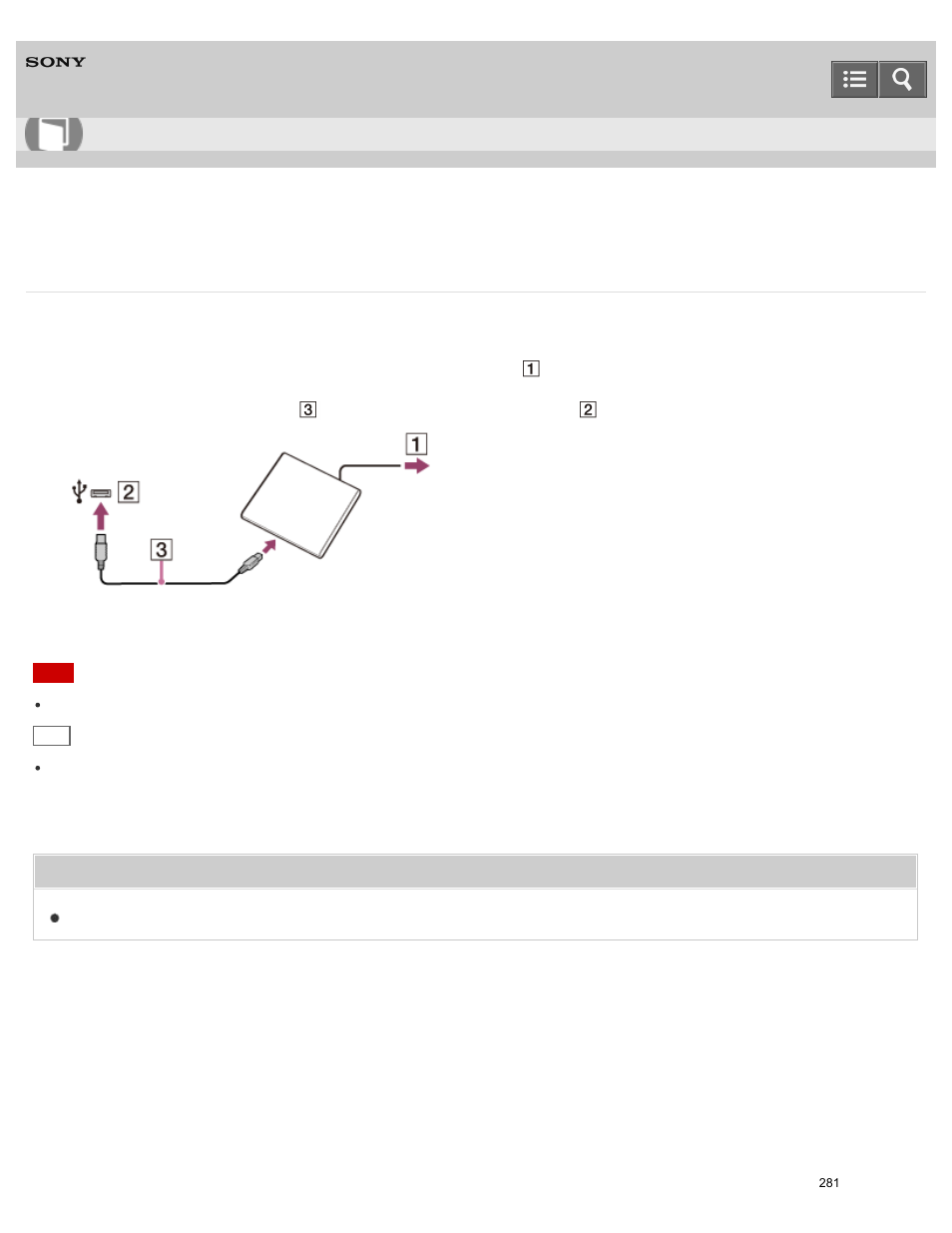 Connecting an external drive, User guide | Sony SVF15N17CXS User Manual | Page 301 / 480