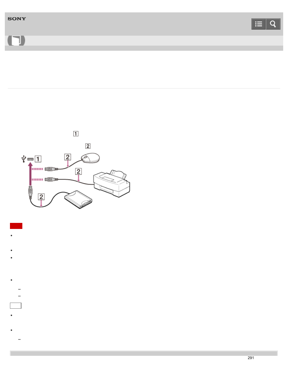 Connecting a usb device, User guide | Sony SVF15N17CXS User Manual | Page 311 / 480