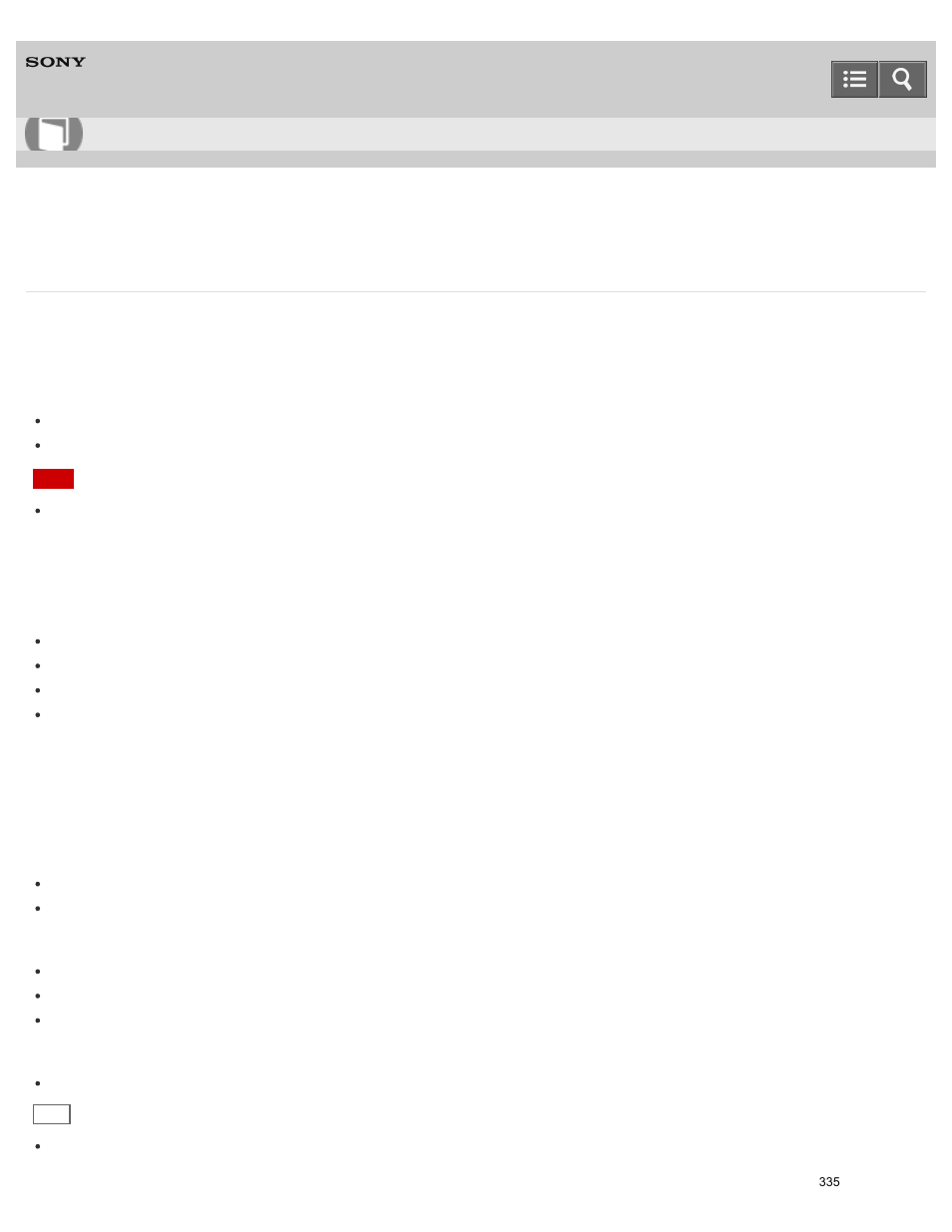 About recovery, User guide | Sony SVF15N17CXS User Manual | Page 355 / 480