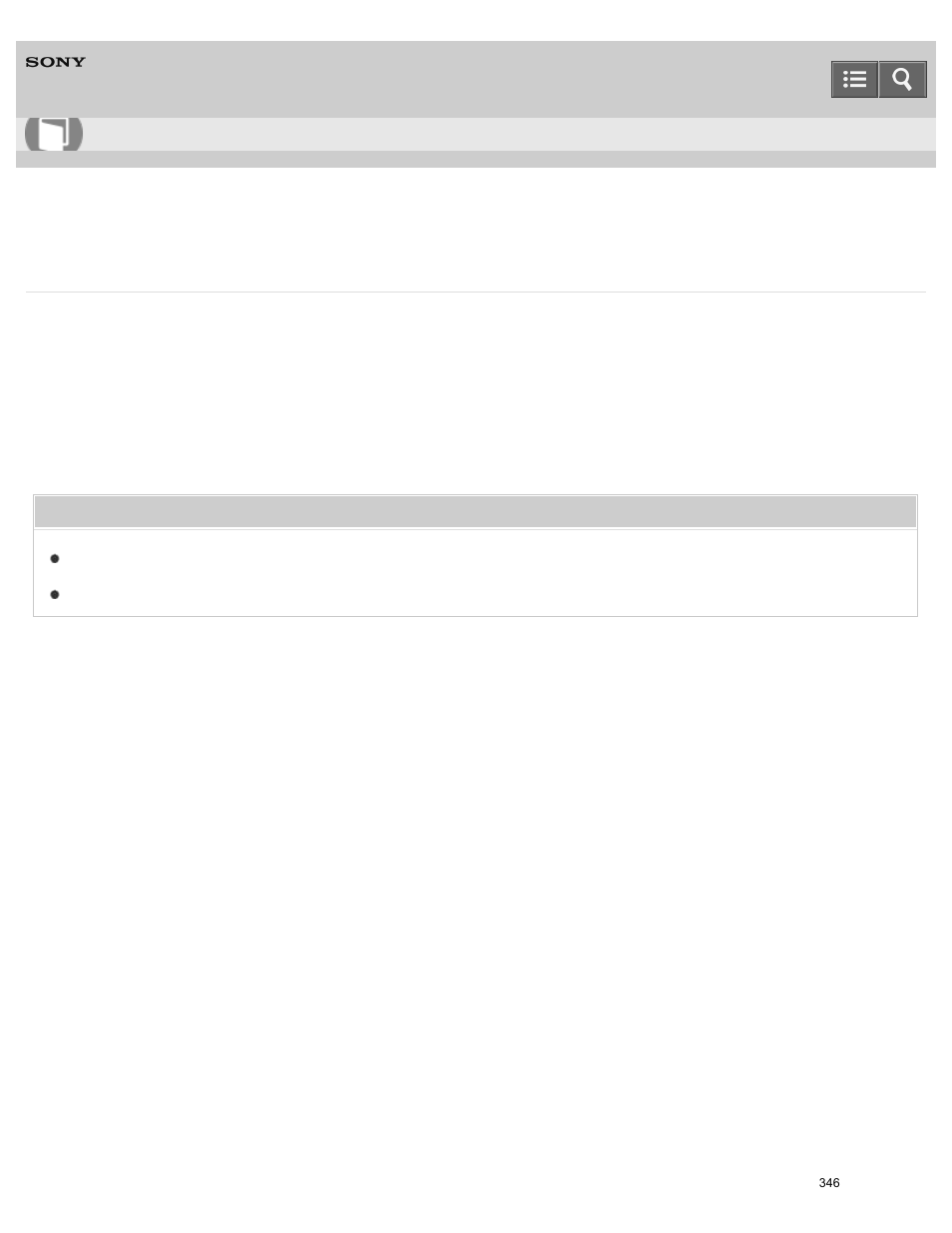 Creating a restore point, User guide | Sony SVF15N17CXS User Manual | Page 366 / 480