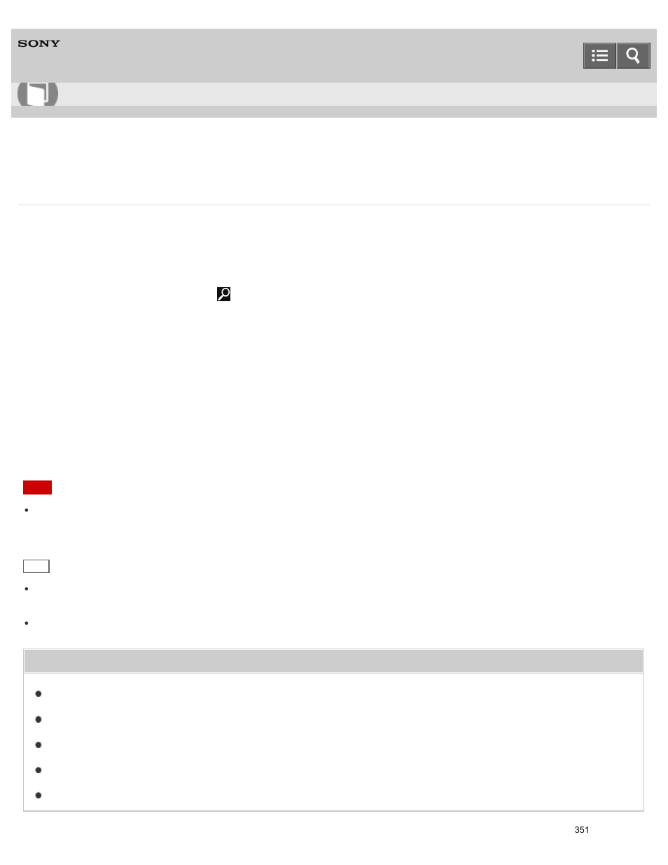 Restoring your data with vaio data restore tool, Restoring your data with vaio, Data restore tool | User guide | Sony SVF15N17CXS User Manual | Page 371 / 480