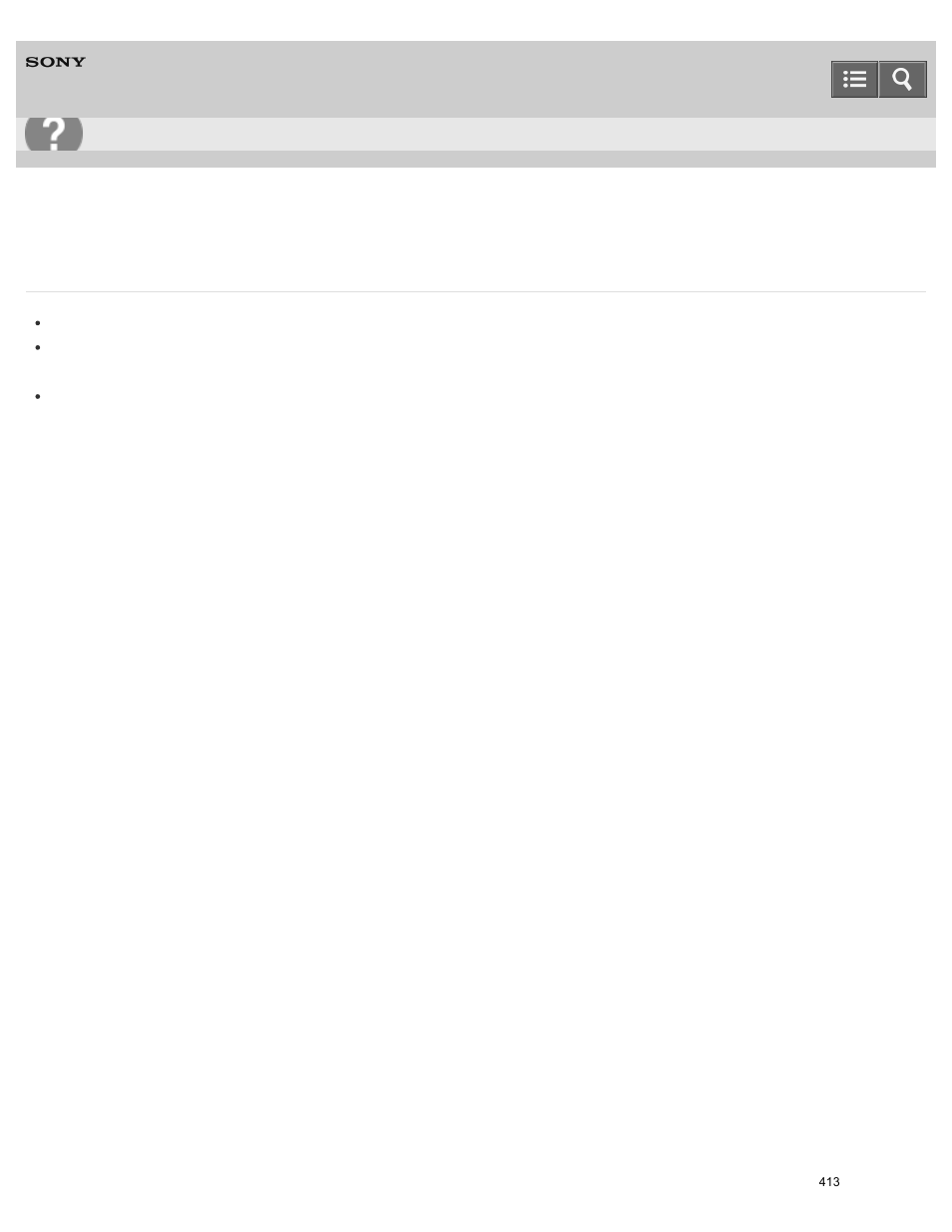 Display connected to the hdmi output port, Port, User guide | Sony SVF15N17CXS User Manual | Page 433 / 480