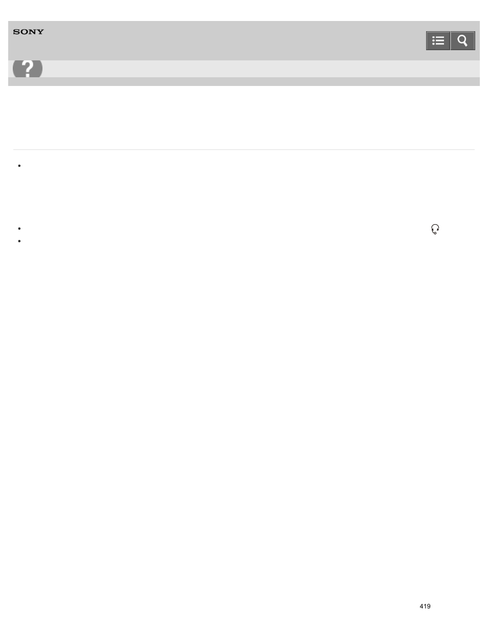 What should i do if my microphone does not work, User guide | Sony SVF15N17CXS User Manual | Page 439 / 480