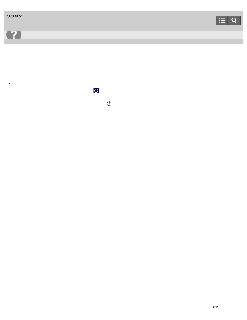 User guide | Sony SVF15N17CXS User Manual | Page 442 / 480