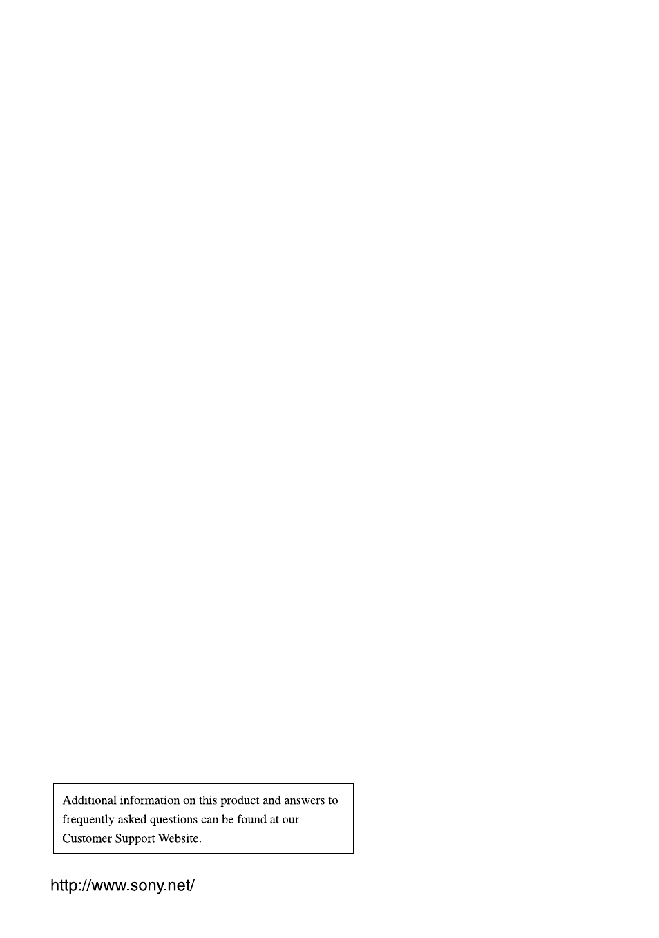 Sony DCR-SR46BDL User Manual | Page 108 / 108