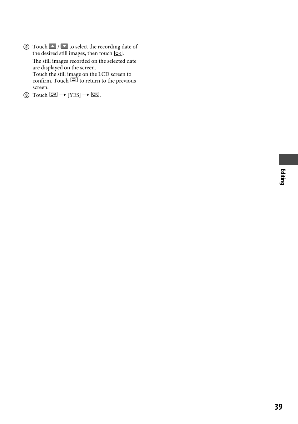 Sony DCR-SR46BDL User Manual | Page 39 / 108