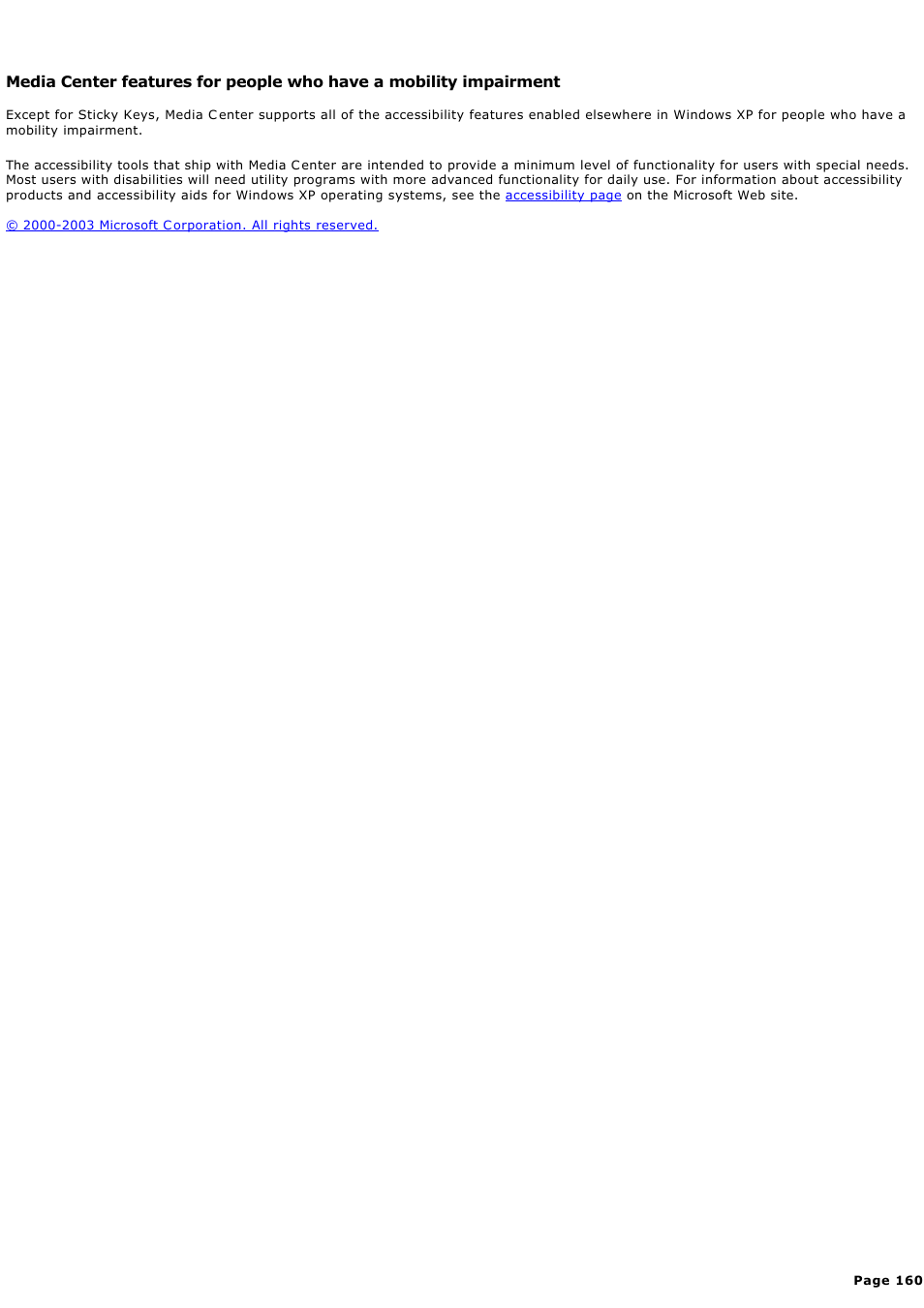 Sony PCV-RZ45G User Manual | Page 160 / 459