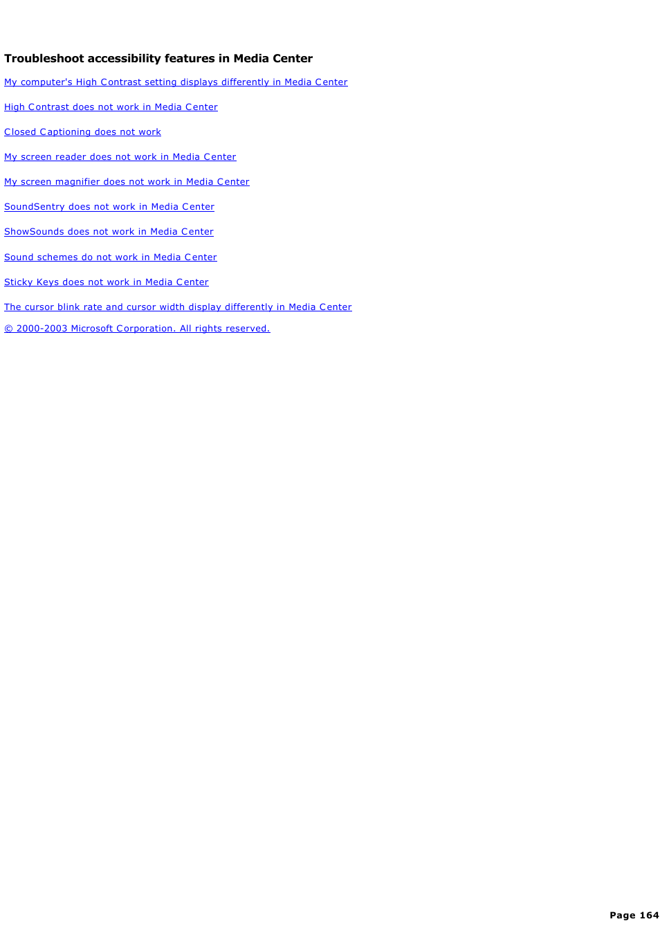 Sony PCV-RZ45G User Manual | Page 164 / 459