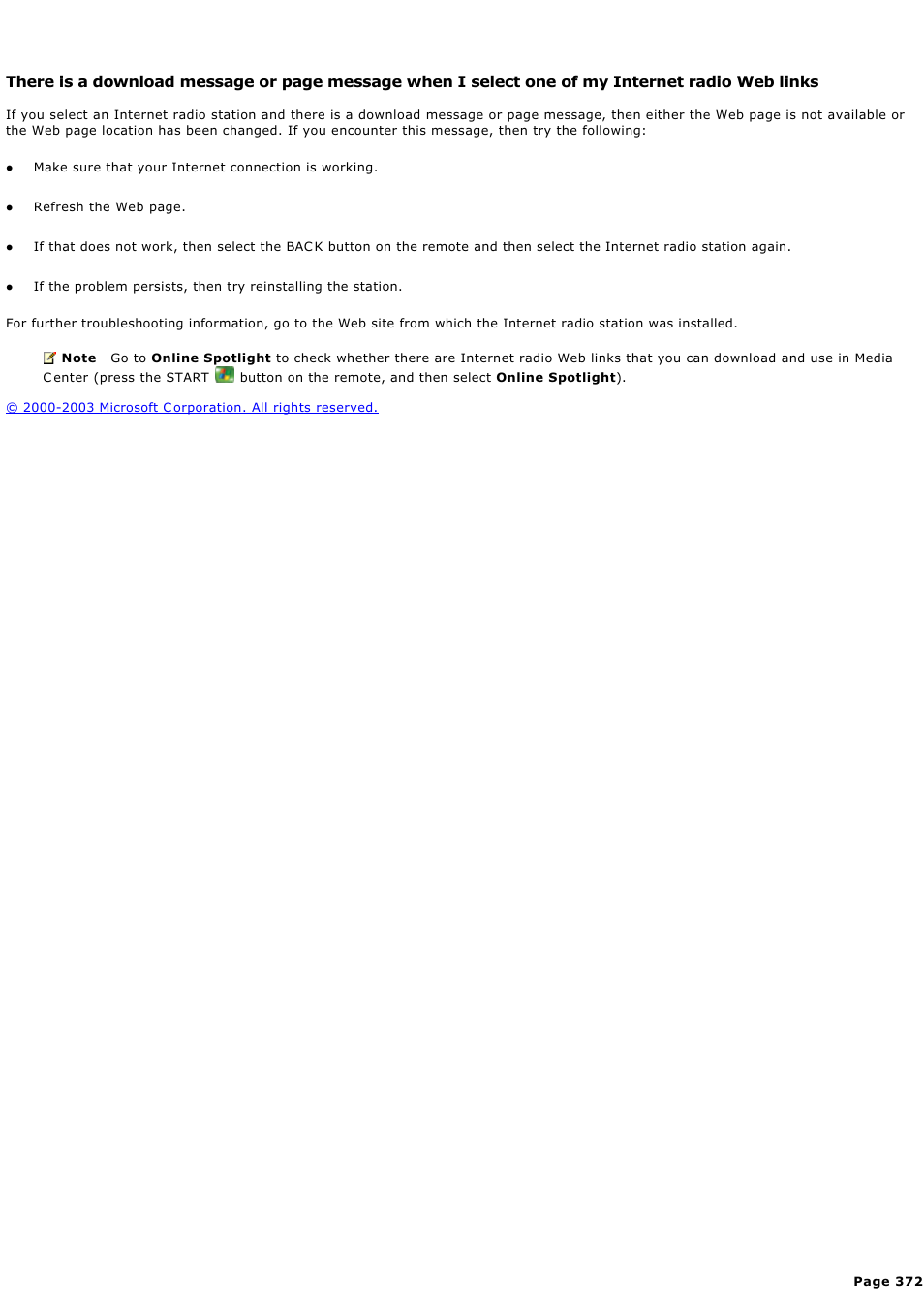 Sony PCV-RZ45G User Manual | Page 372 / 459