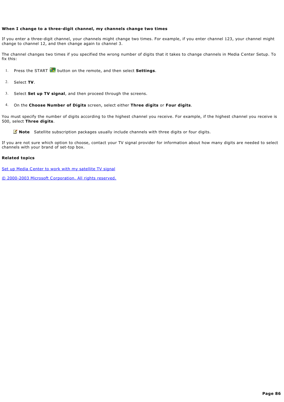 Sony PCV-RZ45G User Manual | Page 86 / 459