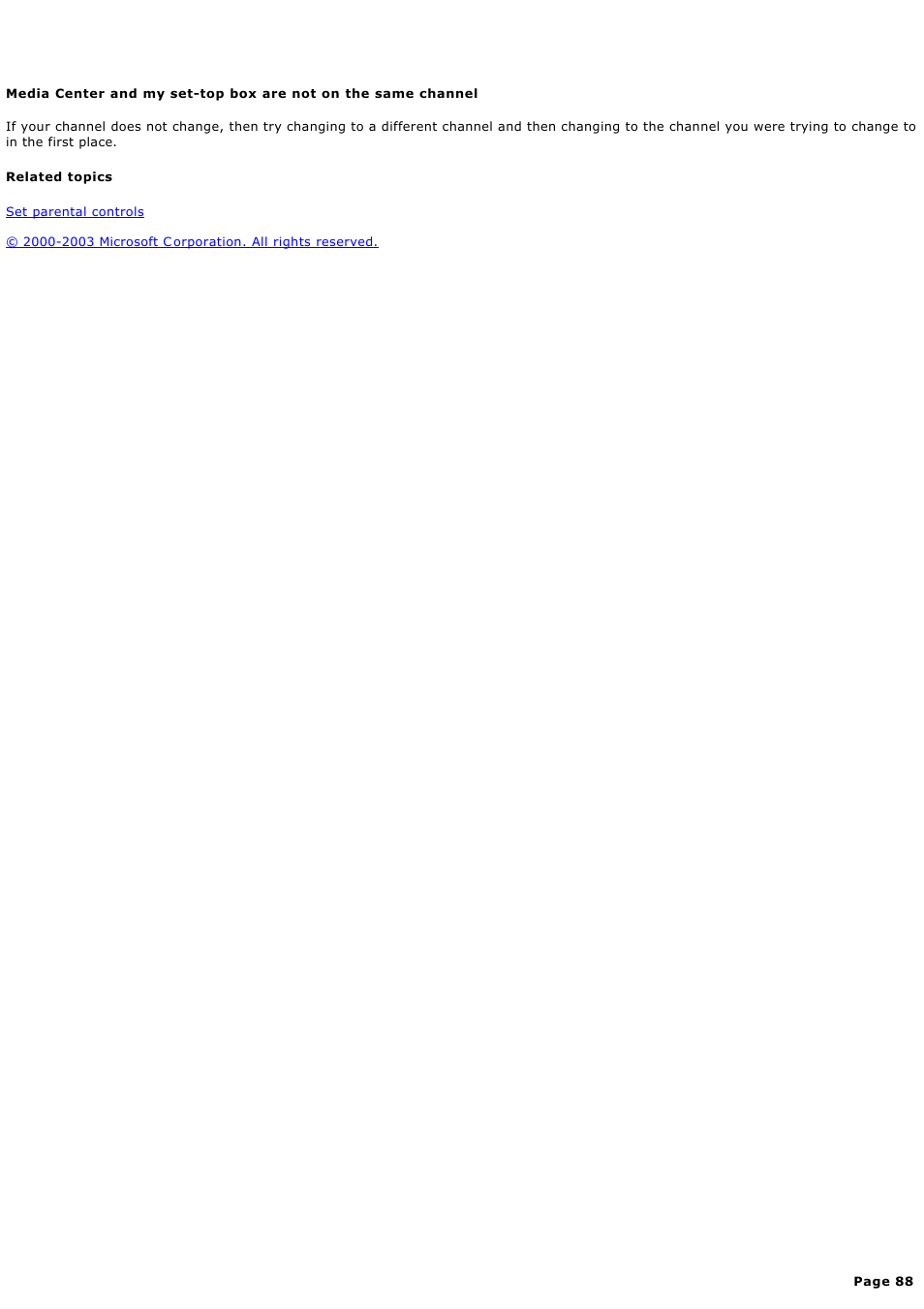 Sony PCV-RZ45G User Manual | Page 88 / 459