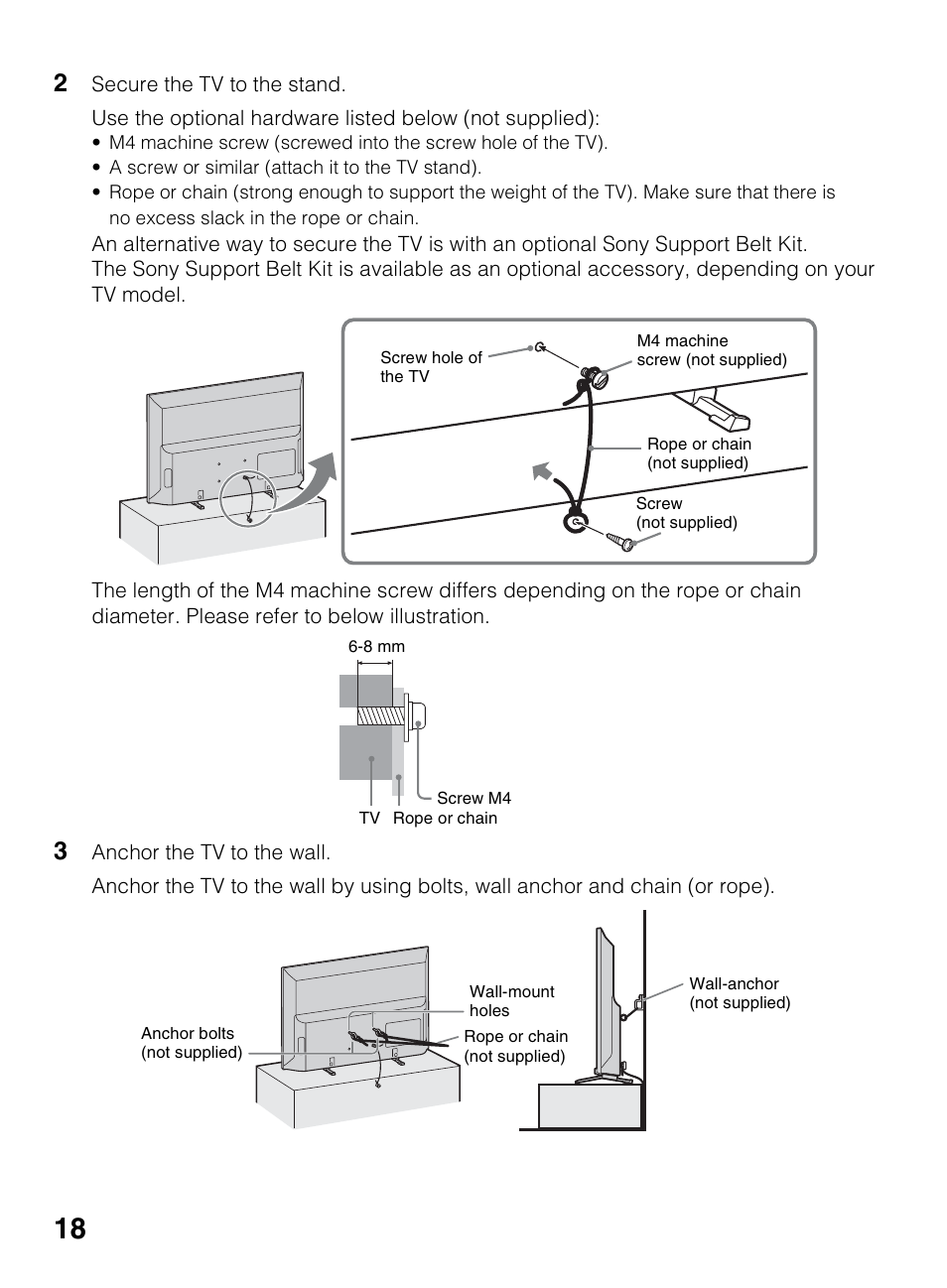 Sony KDL-40R450A User Manual | Page 18 / 68