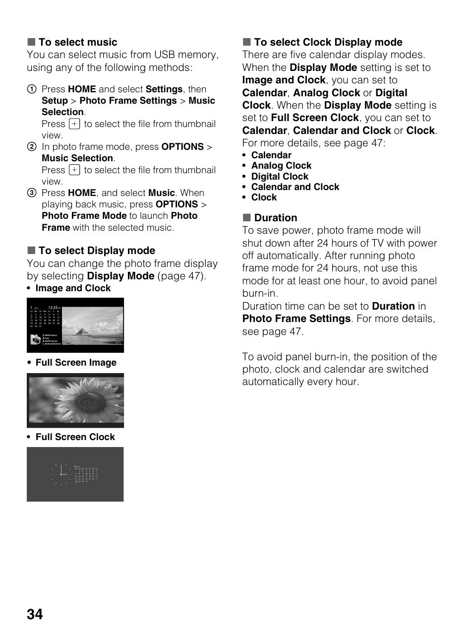 Sony KDL-40R450A User Manual | Page 34 / 68