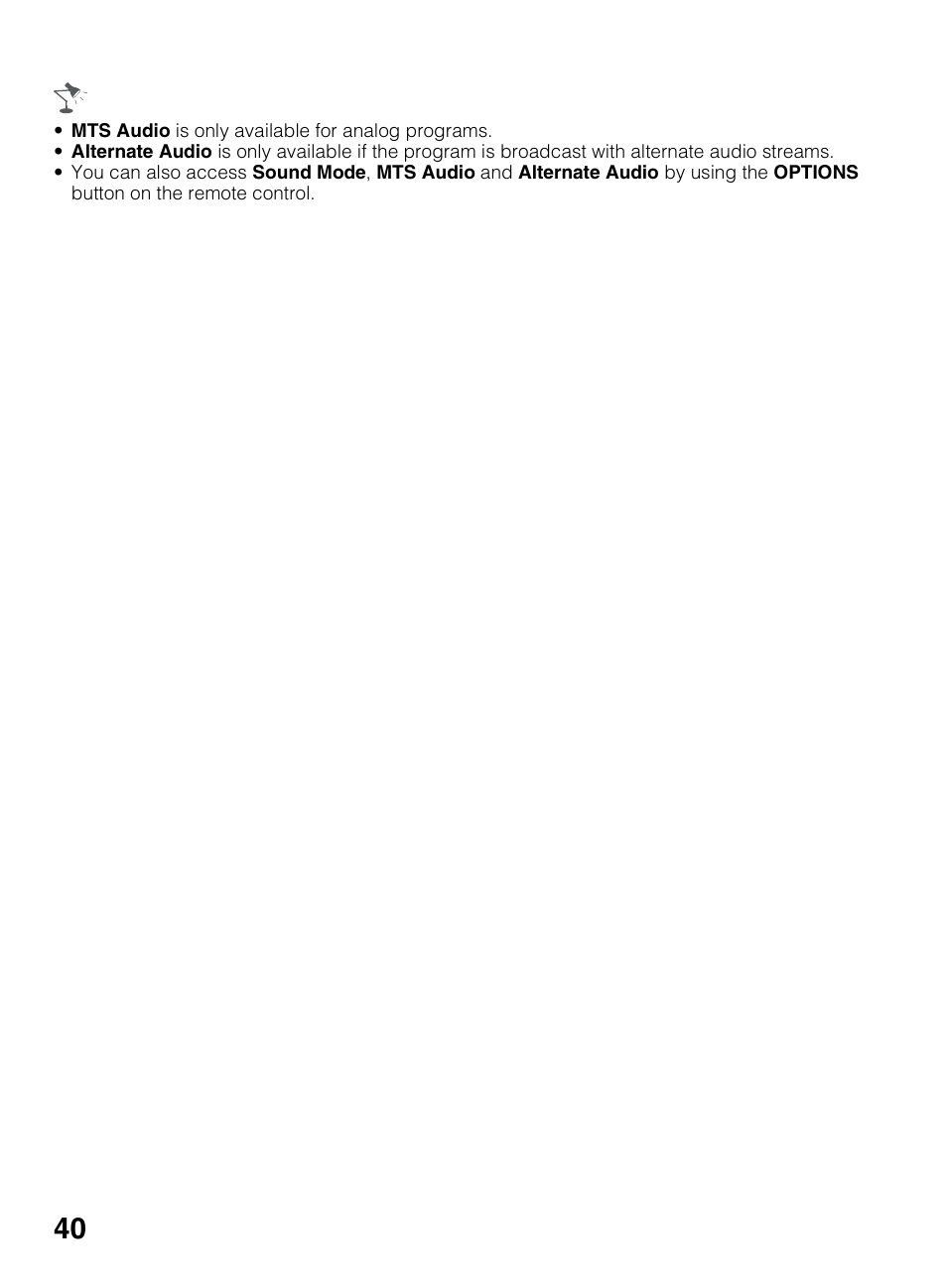 Sony KDL-40R450A User Manual | Page 40 / 68
