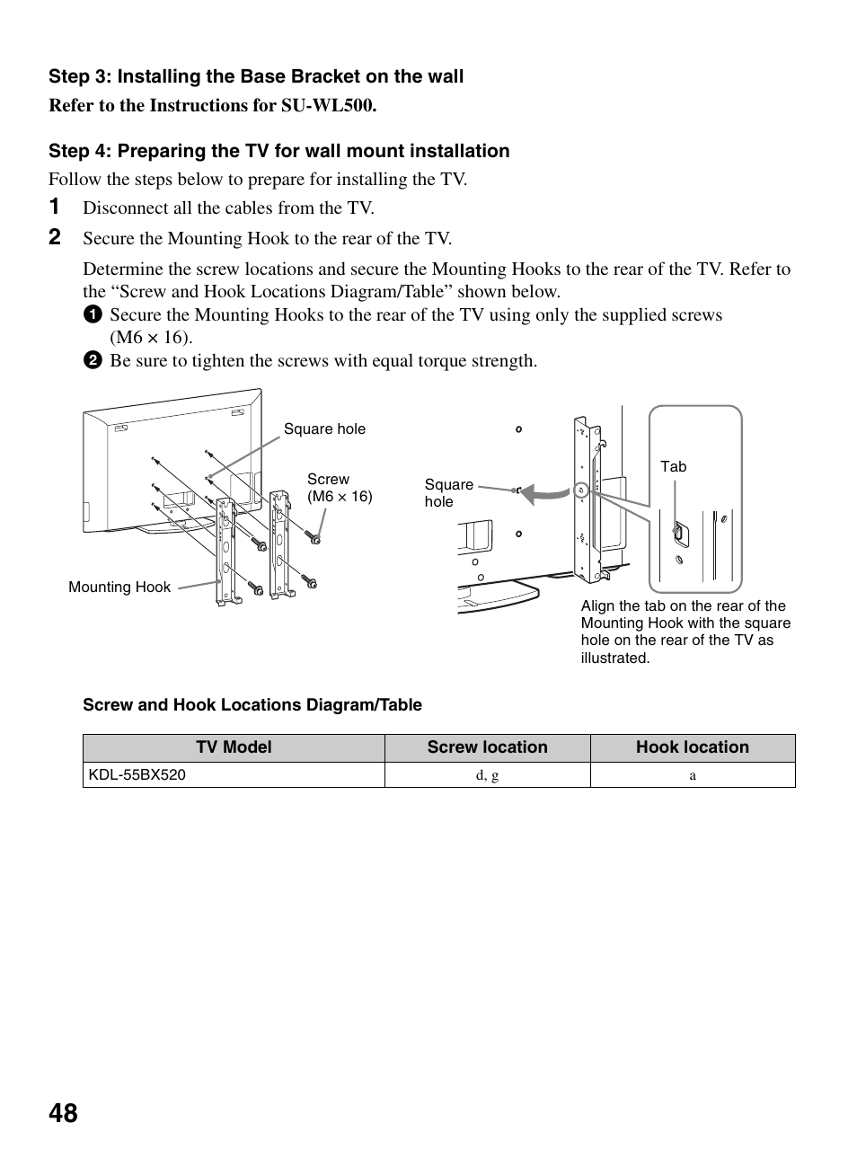 Sony KDL-55BX520 User Manual | Page 48 / 60