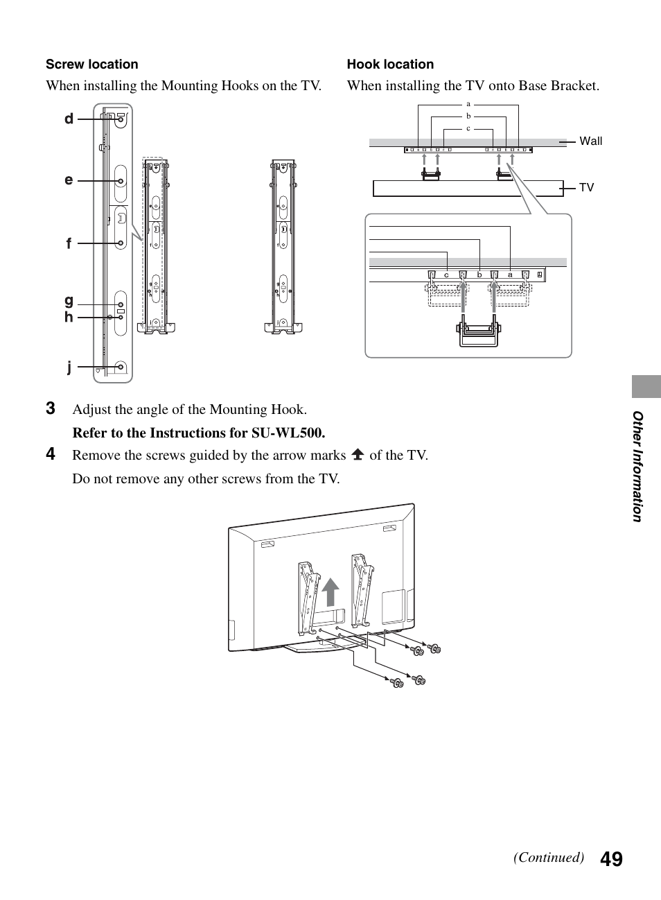 Sony KDL-55BX520 User Manual | Page 49 / 60